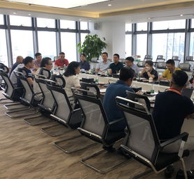 AFC专委会一行莅临91看片免费下载调研交流