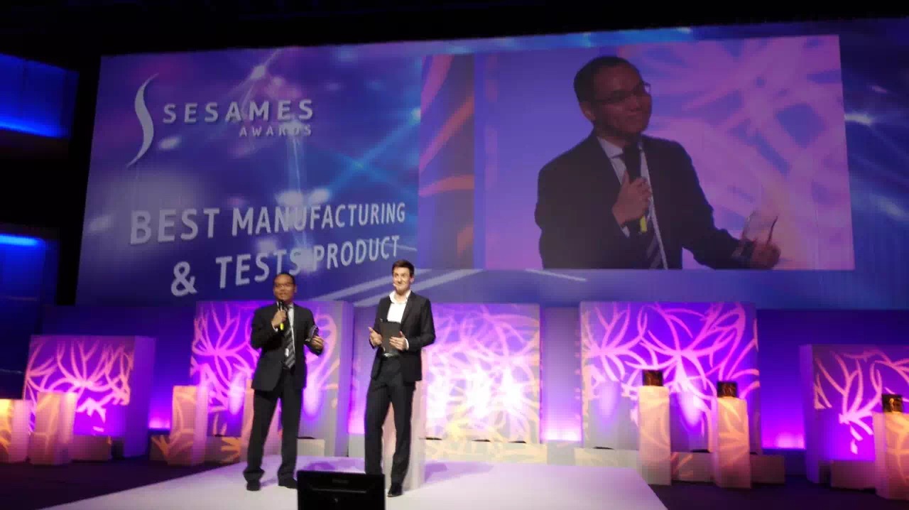 91看片免费下载产品荣膺2015法国SESAMES AWARDS大奖！
